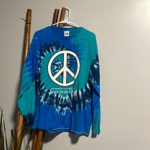 Oversized long sleeve T